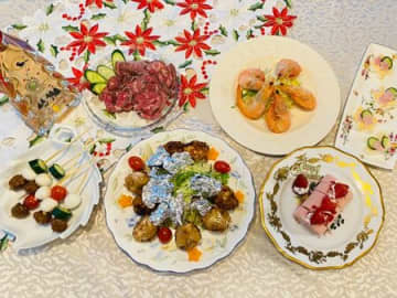 買うより作った方が安い！「クリスマスチキン」