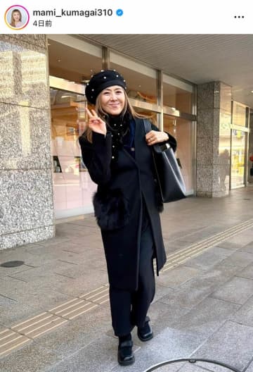 熊谷真実65歳「眩暈がして立ってられなくなり」体調不良の原因明かす　現在は回復「ホッとしています」