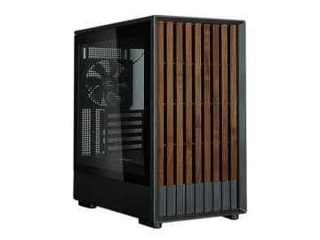 木製フロントパネルを備えたミニタワーケース「P10 NAMU」がZALMANから