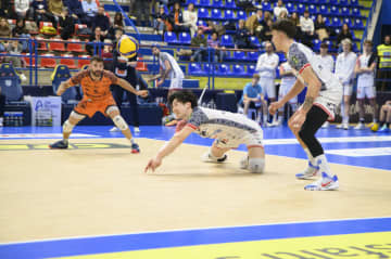 ミラノがグロッタッツォリーナにストレート勝利！ 大塚達宣は10得点を獲得【セリエA男子】