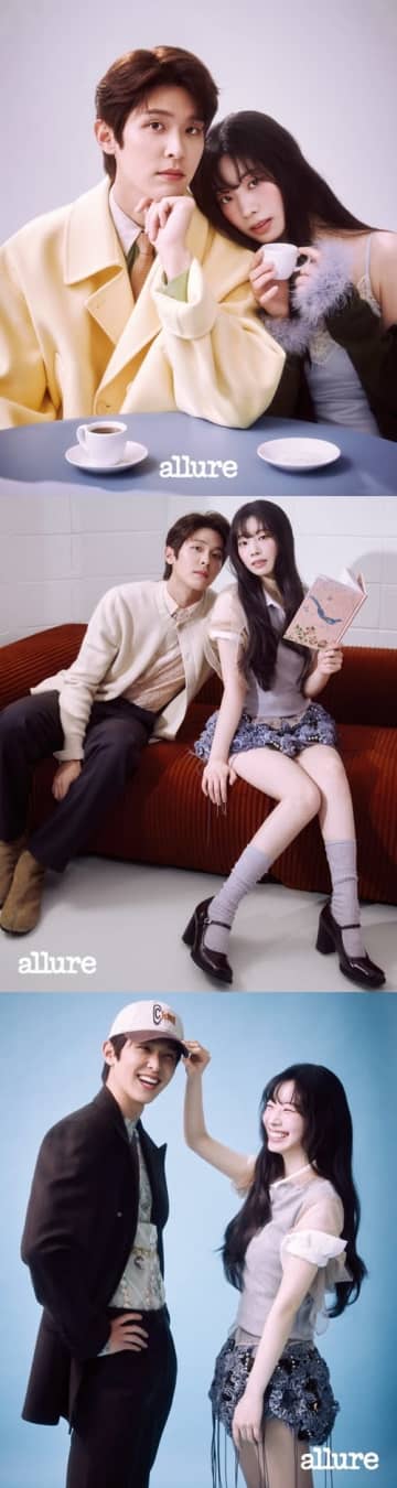 胸キュン注意…TWICE・ダヒョン&俳優イ・シウ、ときめき全開“カップルショット”公開！【PHOTO】