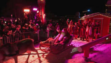 「メリークリスマス！」サンタが“トナカイと故郷”フィンランド出発　世界中の子供たちにプレゼントを…世界一周の旅へ