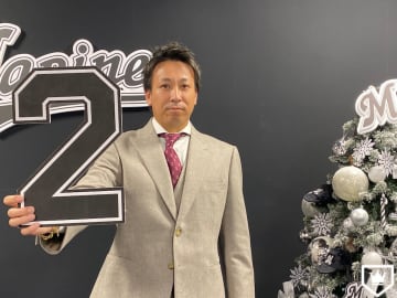 ロッテ・益田直也、巻き返しの来季へ向け決意「頑張って成績を残したい」