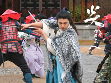 愛に生きた武将　蘆名盛隆の生きざまを描く　「炎かがよへ」公開決定