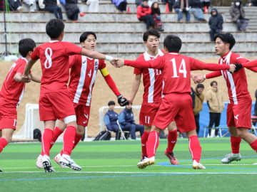 盛岡商が山形明正を4-2で下しプリンス東北昇格決定