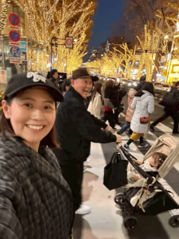 山本圭壱、西野未姫＆愛娘と原宿デート！幸せ家族SHOTに反響「ステキ」「癒されます」