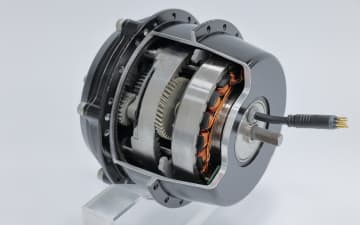 ジヤトコ、モーターと変速機を一体化した電動アシスト自転車用ドライブユニットなど「CES2026」初出展