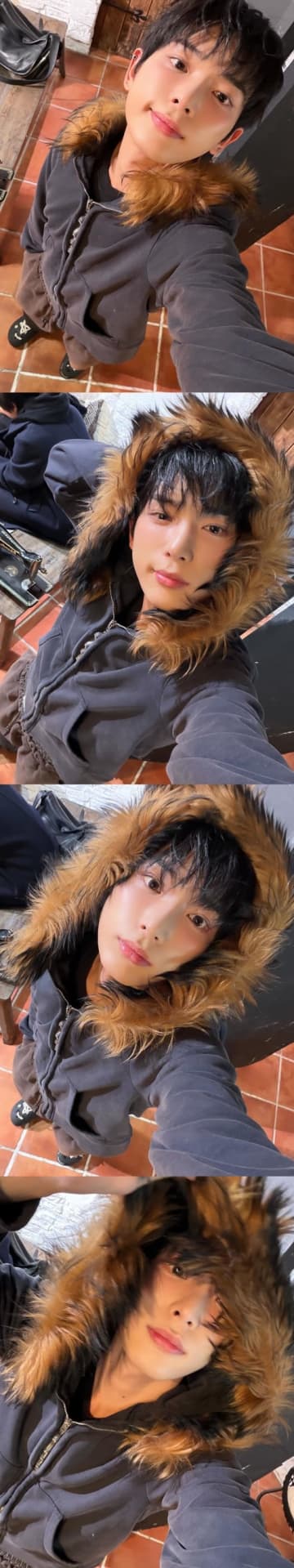 『NHK紅白歌合戦』出場の&TEAM・ハルア、爆イケ自撮りSHOTにファン悶絶「眠れない」【PHOTO】