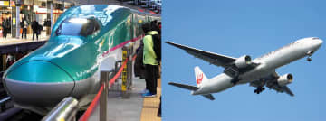 新幹線とJALが国際貨物で連携「JAL de はこビュン」