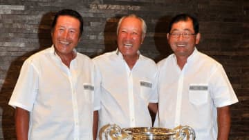 尾崎将司氏へゴルフ界のライバルであり友が追悼 　青木功氏「叶う事なら最後にもう一度会いたかった」中嶋常幸氏「ありがとうの言葉しかありません」