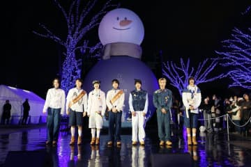 『DREAM STAGE』NAZEが青の洞窟でパフォーマンス　中村倫也へ「大好きです」