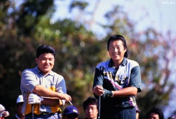 丸山茂樹が情報番組に生出演し涙　尾崎将司氏を追悼「すごい時代を歩かせていただいた」