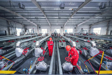 中国初の天然ガス地下貯蔵庫、50年の安全運用　注入・放出50億立方メートル超