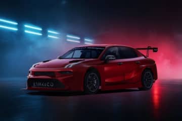 リンク＆コーが新TCRレーシングカー『リンク＆コー03＋』を発表。中国初の独自開発TCRカーに