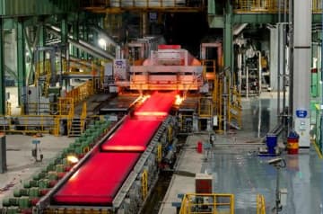 中国初の100万トン級ニアゼロカーボン鉄鋼生産ラインが全線開通