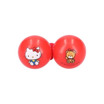 レトロがたまらん♪「サンリオ」まんまるカラフルなヘアゴム＆キャリーケースがチャームに！ カプセルトイ新商品が登場