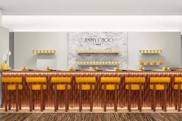 ジミー チュウが手がけるカフェ誕生！梅田で味わう英国の美食