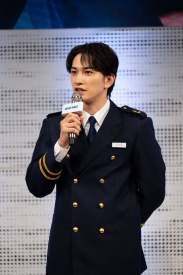 福岡県の養成所で撮影！ボートレース新CM初となる“教官”が主役　町田啓太「なかなか言えない恥ずかしいセリフを堂々と言って…」