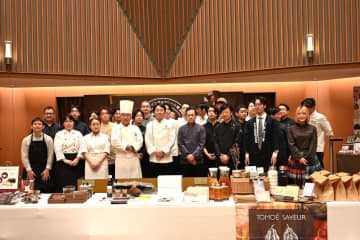 【史上最速】阪急バレンタインチョコレート博覧会2026。160ブランドが早くもオンライン販売スタート！お披露目会潜入レポート