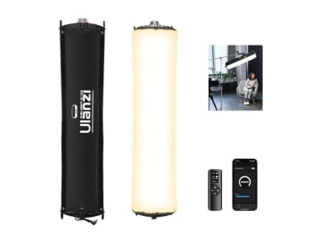 本日のお買い得商品 膨らませて使うLEDライトの20%OFFクーポンが配布中