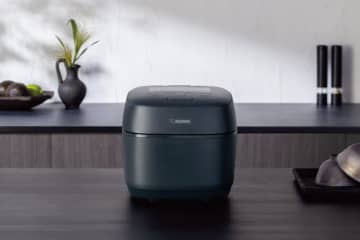 大火力でふっくらごはんが炊ける！ 象印の4合炊きIH炊飯器「炎舞炊き」登場