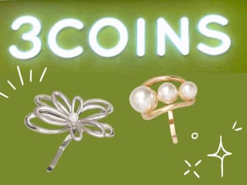 「髪に時間をかけられない」人へ！【3COINS】刺すだけで可愛い♡「ヘアフック」