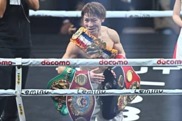 井上尚弥は何級まで通用？“５階級分”での圧巻的強さにV13レジェンド王者が見立てる「フェザー、スーパーフェザーまでは…」