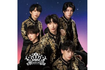 5人組アイドル歌謡グループ・華MEN組、2026年3月に待望のファーストシングル『NEGAI』リリース決定！　本人コメント到着