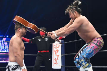 【棚橋弘至連載#31】コロナ禍で対戦　ＫＥＮＴＡの「精一杯やったじゃないか」に救われた