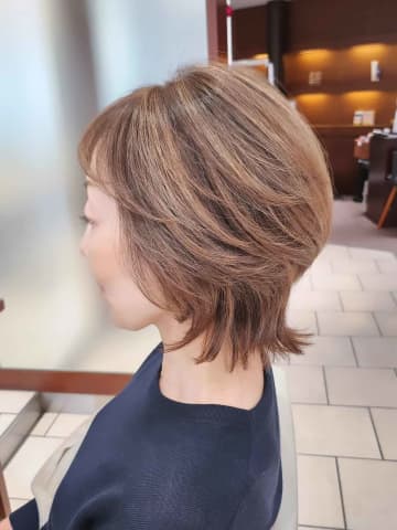 エッ、こんなサマ見えで“朝時短”！？【40・50代】が真似したい♡「上品レイヤー」