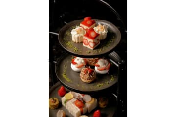 【アマン東京】瑞々しい苺を堪能できるアフタヌーンティーが登場