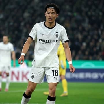 「自分の良さをわかってもらえていない」ドイツ古豪の日本代表FWがこぼした本音「まだ信頼感が…」【現地発】