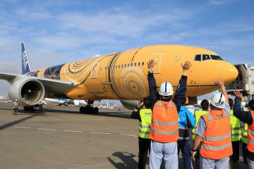 花形大型機・ボーイング777お目見えから30年　ANAが記念イベント