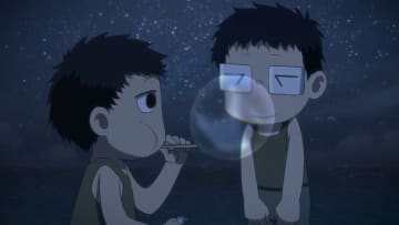 田丸役・板垣李光人＆原作/共同脚本・武田一義の描き下ろしバースデーイラストが到着『ペリリュー ー楽園のゲルニカー』