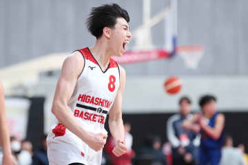 東山が中部大第一との接戦に勝利、中村が3Pシュート6本と爆発[ウインターカップ]