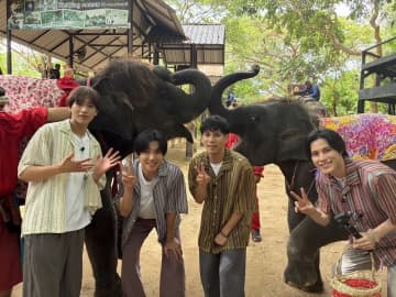 北海道出身4人組ボーイズユニット NORD、冠旅番組『なまらLOVEキュン！』第3弾でタイへ