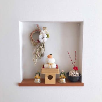 気持ちよく新年を迎えよう♪「お正月飾り」のアイデア6選