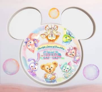 ディズニーリゾートライン「ダッフィー＆フレンズ」ラッピングモノレールを内装リニューアル