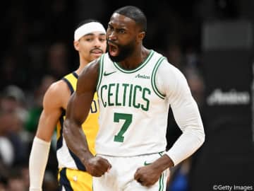 球団史上3人目…セルティックスのジェイレン・ブラウンが7戦連続の30得点超え