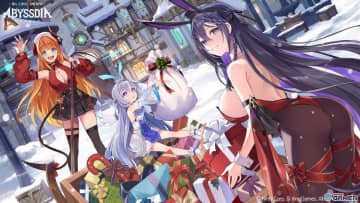 「アビスディア」クリスマス記念更新！―SSR「聖夜のルビー」「聖夜のヨル」が期間限定登場