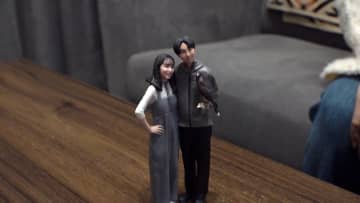 大切な思い出どう残す？自分や家族の姿を3Dフィギュア化　ミニチュア世界にフィギュアとなって住めるミュージアムも