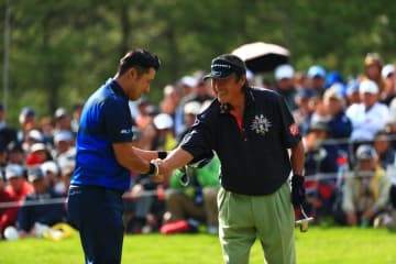 「次の世代につなぎ、盛り上げていける存在に」 松山英樹が故・尾崎将司さんに誓う