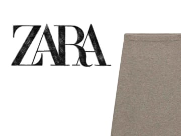 こういうの探してた！【ZARA】40・50代が制服にしたい♡「ニットスカート」