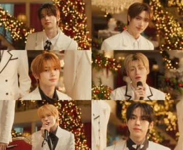 TWS、ファンへのクリスマスプレゼント！SS501のヒット曲「Snow Prince」カバー映像を公開