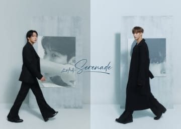 SEVENTEEN ドギョム＆スングァン、1stミニアルバム「Serenade」オフィシャルフォトを追加公開
