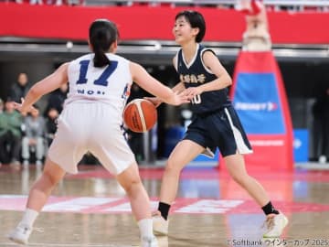 京都精華学園・吉田ひかり「まだまだだと思います」ウインターカップ4連覇へ前進も引き締める