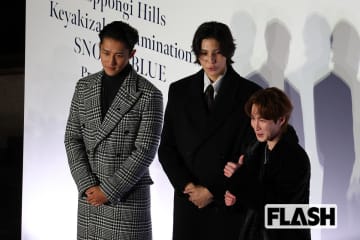 Snow Manの3人がイベントに“サプライズ登場”目黒蓮が不在の8人体制でもグループ“盤石すぎる”理由