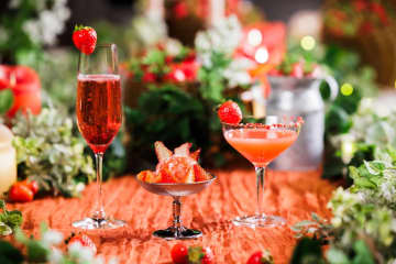 BEB5土浦 by 星野リゾートで“いちご尽くし”ナイトパーティー、ストロベリーカクテル＆スイーツ