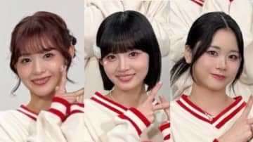 【全文】ME:I　年内で活動終了のRAN、SHIZUKU、KOKONAがコメント発表　ファンにメッセージ