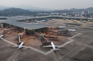 広東省で4番目の年間旅客数1000万人超の空港が誕生